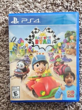 Race With Ryan PS4 Kids Racing Game